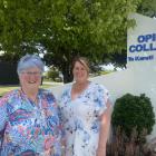 Bernie Rose (left) prepares to hand over the assistant principal reins to Ange Gold. PHOTOS:...
