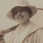 Marjorie Bain was the first NZ woman to compete at Wimbledon in 1922. Photo: Supplied