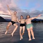 Three game Frenchmen thought the best way to while away the last minutes of 2025 was with a...