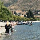 Some warm days are expected in Wanaka this week. File photo: ODT
