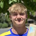 Hugo Bogue. PHOTOS: ODT FILES