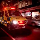 Hate Hone St John St John sent one first response unit and one rapid response vehicle. Photo: ODT...