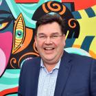 Andrew Whiley wants to return to the Dunedin City Council. He is standing in the by-election....