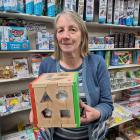 Young Reflections owner and founder Joy Brown pictured at the business’ Invercargill toy store....