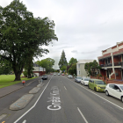The teenager was stopped by police in Great King St North. Photo: Google Maps