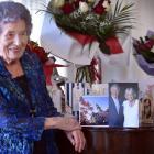 Mosgiel woman Joan Gardiner cannot believe she has turned 100. PHOTO: PETER MCINTOSH