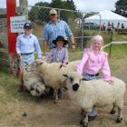 The McCraw family, of Waimatua, dad Luke and children (from left) Sophie, 11, Angus 6, and...