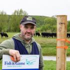 Federated Farmers Southland branch president Jason Herrick. Photo: supplied

