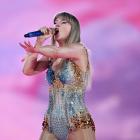 Taylor Swift performing her recent The Eras Tour. Photo: Reuters 