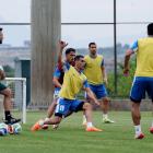 Iran's World Cup squad at a training camp in Turkey. Photo: Reuters 