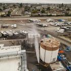 The tank began overheating last week at the GKN Aerospace facility in Garden Grove, Southern...