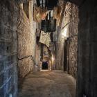 Going underground in the Real Mary’s Close. PHOTO: SUPPLIED