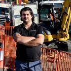 Valley Motor Court director Andrew Caithness says the business had to shut for three days last...