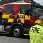 Crews were called to the Frankton property on Saturday morning. Photo: RNZ