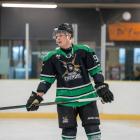 Luke Stegmann has been in sizzling form for the Dunedin Thunder. PHOTO: NZIHL MEDIA

