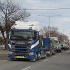 Hamish Boyte, of Wilkins Farming, won the ‘‘King Rig’’ from among 81 trucks at the McDonough...