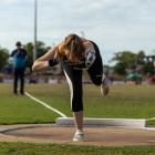 Dunedin Paralympian Holly Robinson won gold in the women’s para shot put at the Oceania Athletic ...