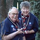 Otago Gang Show co-directors Noel and Sue Walker have each been awarded a King’s Service Medal...