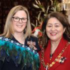 Invercargill’s Liz Henry received the King’s Service Medal for services to the community and...