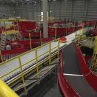 The new $42 million facility is being opened by DHL at Christchurch Airport this week.  Photo:...