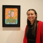 Forrester Gallery visual arts curator Anna McLean in 2025. PHOTO: JULES CHIN