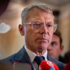 Paul Goldsmith has defended the government's funding of the arts. Photo: RNZ