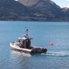 Queenstown Coastguard at work. PHOTO: ODT FILES