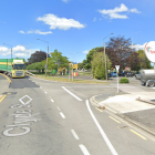 Police responded to Clyde St, near Lanark St after reports that a large group was fighting and...