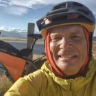 Dr Ian Huntsman was biking along Evans Pass Rd, Sumner, on February 22 when the crash involving a...