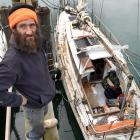 Murray Wakefield is shown on his boat in this 2018 photo. Photo: Stephen Jaquiery