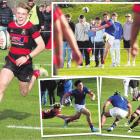St Kevin's College First XV edged Waitaki Boys' High School 29-28 in the final round of the...
