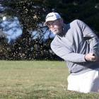 St Clair Golf Club professional Patrick Moore was up through the wee hours to watch Ryan Fox’s...