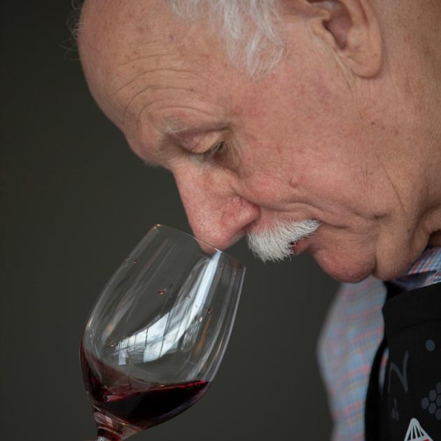 New World Wine Awards Chair of Judges Jim Harré