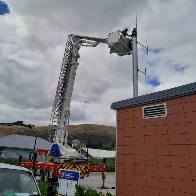 Photo: Sumner Volunteer Fire Brigade