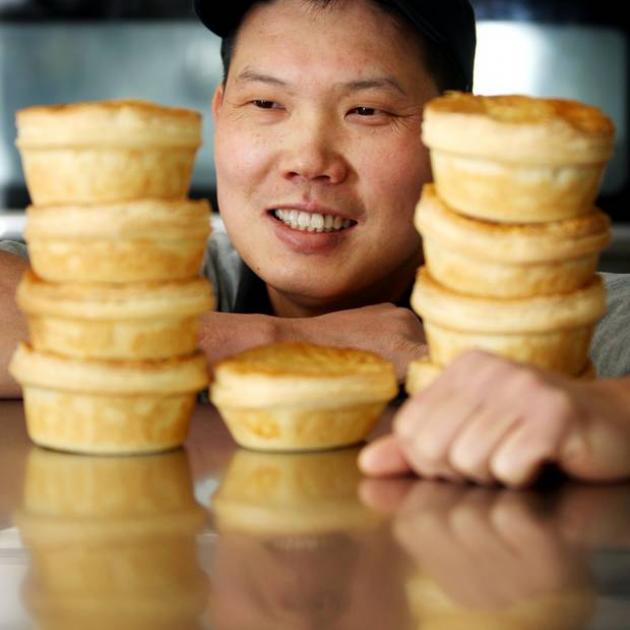 Tauranga baker Pat Lam. Photo: NZ Herald 