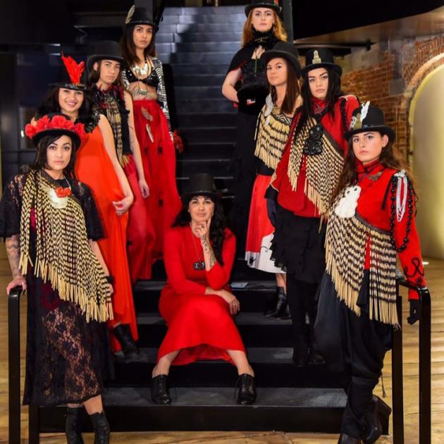 Amber Bridgman’s Te Ao Marama collection. Photo: supplied 