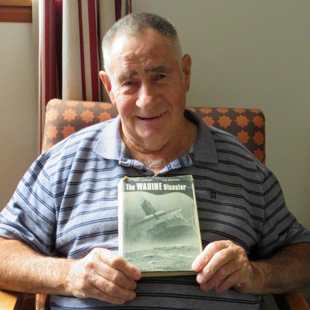 Kevin Cartwright remembers the day the Wahine ferry went down - with him on board. Photo:...