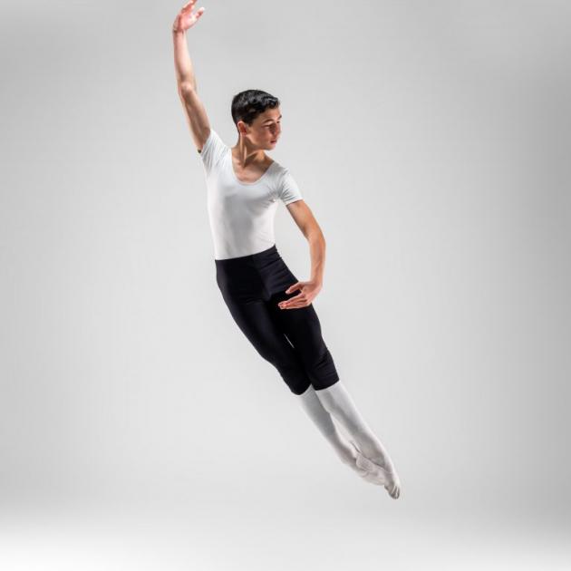 Tāmati Graham has learned ballet since the age of eight. PHOTO: INSPIRED DANCE IMAGES