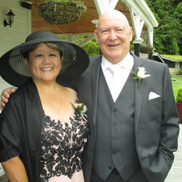 Veronica and Didier Crevecoeur appear to have left Nelson quickly, abandoning a vast accumulation...