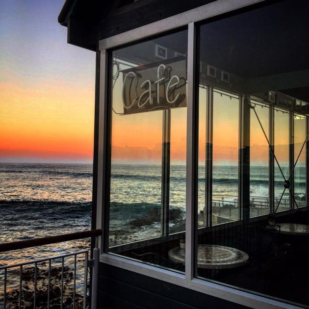 Cafe at Hot Salt Water Pool. Photo: Michelle Chalkin-Sinclair
