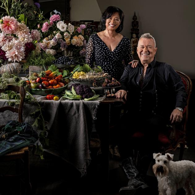 Jane and Jimmy Barnes. PHOTOS: SUPPLIED