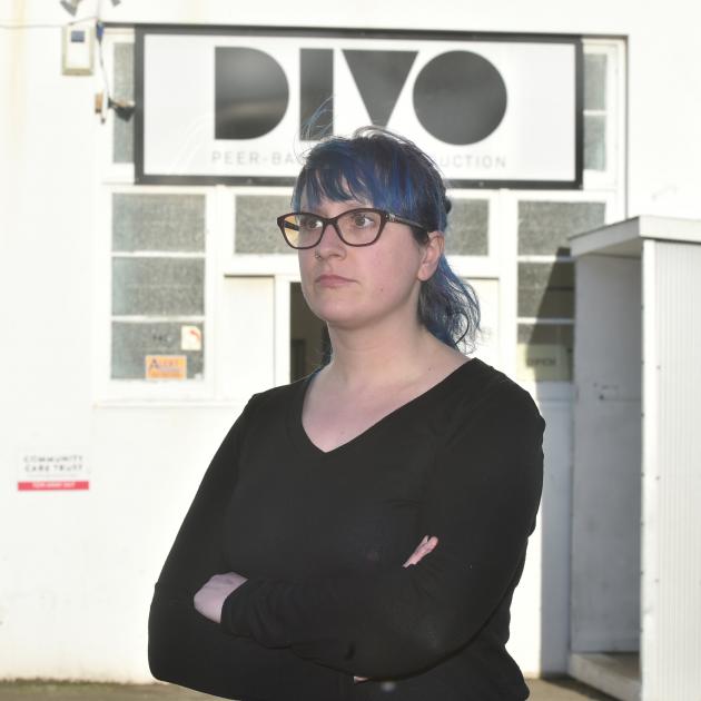 Serena Weatherall, manager of DIVO (Dunedin Intravenous Organisation), is also concerned about...