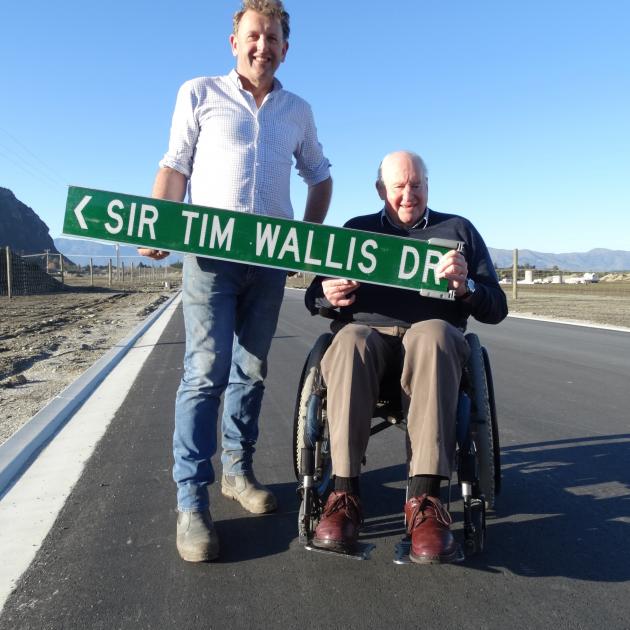 The main thoroughfare through the commercial part of the Three Parks subdivision was named after...