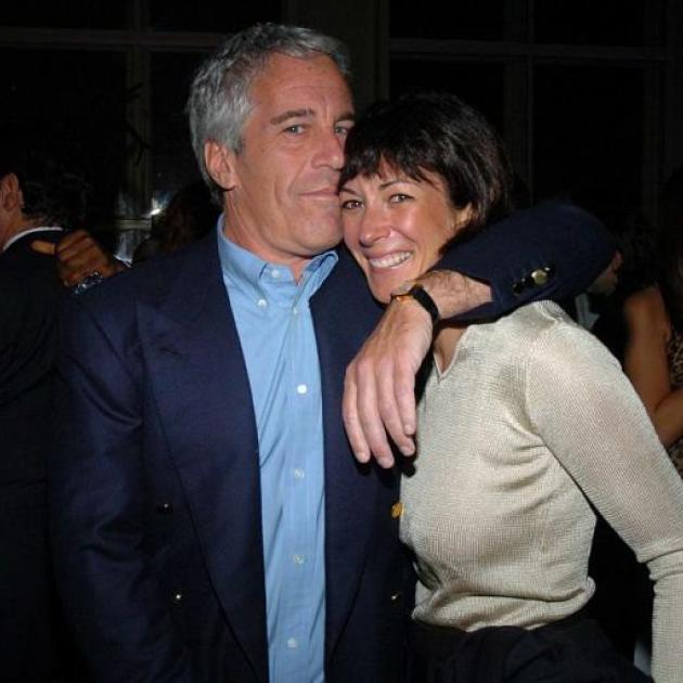 Jeffrey Epstein and Ghislaine Maxwell. Photo: Getty Images 