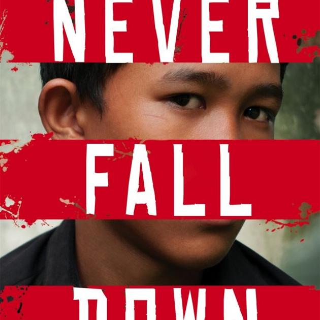 NEVER FALL DOWN<br><b>Patricia McCormick</b><br><i>Corgi</i>