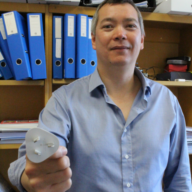 University of Otago senior lecturer Michael Jack is studying how future technology might affect domestic power use. Photo by David Beck