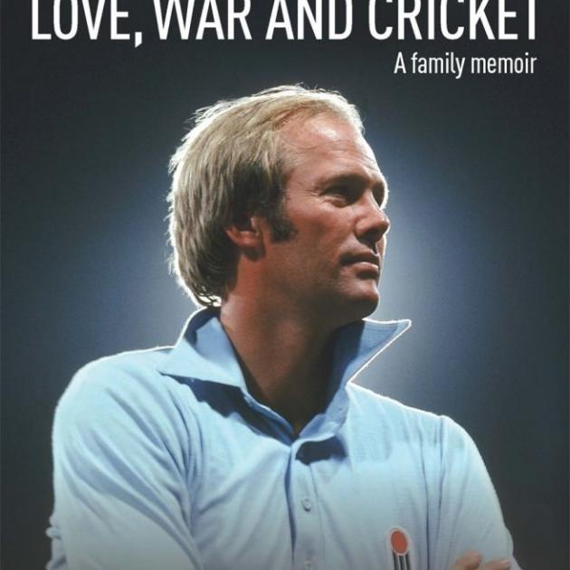 TONY GREIG: LOVE, WAR AND CRICKET<br><b>Joyce Greig and Mark Greig</b><br><i>Pan Macmillan</i> TONY GREIG: LOVE, WAR AND CRICKET<br><b>Joyce Greig and Mark Greig</b><br><i>Pan Macmillan</i>