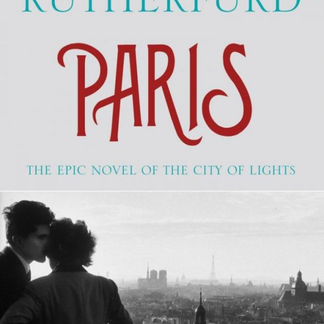 PARIS<br><b>Edward Rutherford</b><br><i>Hodder & Stoughton</i>