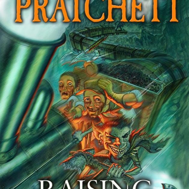RAISING STEAM<br><b>Terry Pratchett</b><br><i>Random House</i>