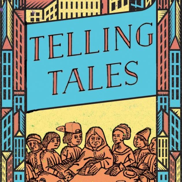 TELLING TALES<br><b>Patience Agbabi</b><br><i>Canongate</i>